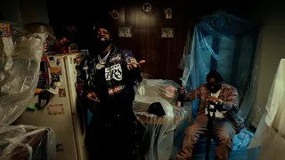 Smoke DZA - Painted Houses (feat. Flying Lotus & Conway the Machine) (Official Music Video)