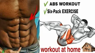 Best 7 abs Exercise home workout