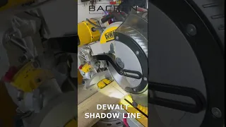 Mitre Saw Laser Line Vs Shadow Line | Makita LS1219L vs Dewalt DWS780