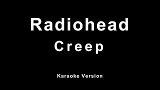 Creep - Radiohead (Karaoke) Female Key