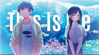 【Nightcore】↬ This Is Me (Switching Vocals)(Demi Lovato & Joe Jonas)||AMV||Rope木村