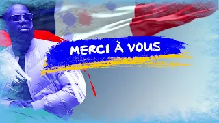 KABONGO DJ X VEGEDREAM - Merci les bleus  (lyrics video officielle)