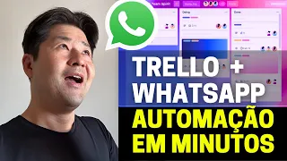 Revolutionize seu Trello com WhatsApp Agora!