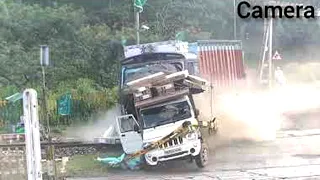 AMAZING IDIOT DANGEROUS TRUCK & CAR DRIVING FAILS 2022 | TOTAL IDIOTS AT WORK 2022