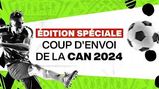 ⚽️ Coup d'envoi de la CAN 2024 en Côte d'Ivoire, Coupe d'Afrique des nations de football