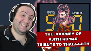 THE JOURNEY OF AJITH KUMAR - Tribute to ThalaAjith - Falcon Creative Studios | Producer Reacts Tamil