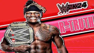 WWE 2K24 - R-Truth Signatures and Finishers