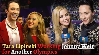 Tara Lipinski on Working with Best Friend Johnny Weir for Another Olympics