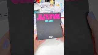 Unboxing J-Hope’s Jack In The Box Hope Edition! 💕 #kpopphotocard