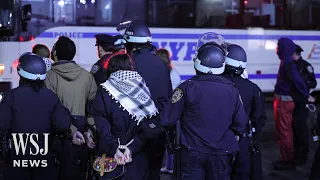 Watch: Police Enter Columbia Campus to Break Up Pro-Palestinian Protests | WSJ News