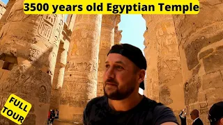 KARNAK Temple LUXOR Egypt - Full Tour