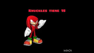 edades de los personajes de Sonic hoy : los personajes clásicos