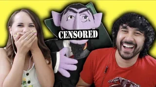 The Count Censored REACTION!!! || Adorkable Rachel