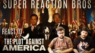 SRB Reacts to The Plot Against America | Official Teaser Trailer
