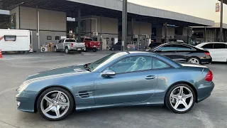 ห้ามพลาด Benz SL350 R230 สวย 1 ใน 100 ยิ่งขับ ยิ่งรวย