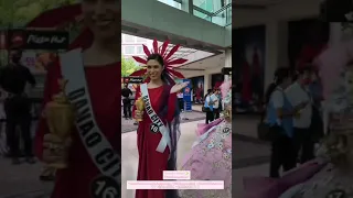 Grand Santacruzan 2022 in Cubao 💗 📷 @aranetacity #binibiningpilipinas #binibini #missinternational