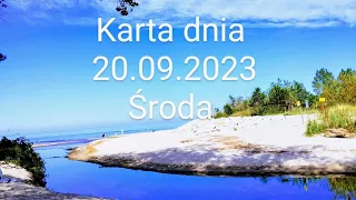 Tarot😘 Karta dnia 20.09.2023😘 Środa 😘Wszystkie znaki zodiaku😘