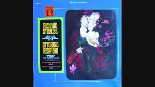 Strauss - Sonata for Violin and Piano - Vladimir Weisman and Eleanor Hancock - 1968