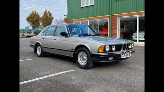 SOLD 1986 BMW 7 Series 728i E23 Auto Classic Car for sale in Louth Lincolnshire