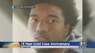 Oakland  Cold Case:  Oakland police release image of suspect  vehicle in Oakland cold case murder