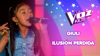 Giuli | Ilusión perdida | Audiciones a ciegas | Temporada 2022 | La Voz Kids
