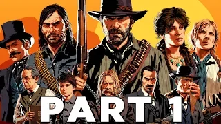 RED DEAD REDEMPTION 2 ONLINE Walkthrough Gameplay Part 1 - INTRO (RDR2 Online)