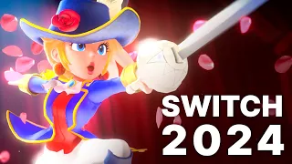 Top 25 Upcoming Nintendo Switch Games for 2024