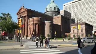 Basilica Cathedral of Saints Peter and Paul --  in Philadelphia