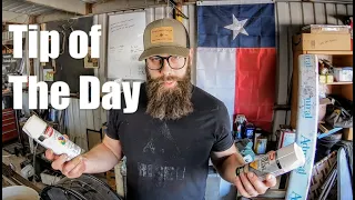 Stop Using White Out for Your Canister Damascus!! Tip Of The Day Blacksmithing Forge Welding Knife