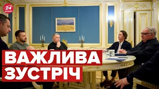 🔴 ЗЕЛЕНСЬКИЙ зустрівся з американським філантропом Говардом Баффетом