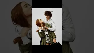 Finn Wolfhard and Sadie Sink over the years