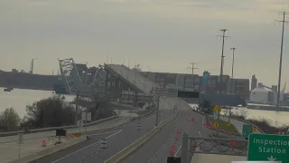 Baltimore bridge collapses after collision; the potential impacts it could have on the supply chain