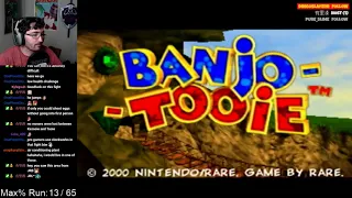 First Ever Playthrough of Banjo Tooie 100% Pt. 4