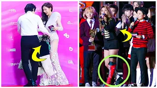 Kpop Male Idols Helping And Protecting Female Idols