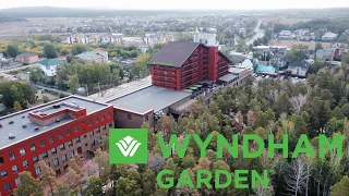 Обзор Wyndham Garden Burabay отель 4* Borovoe встречаем осень Боровое Казахстан
