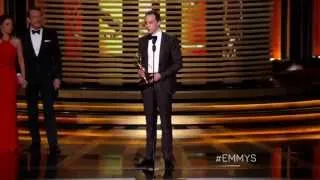 Jim Parsons speech after Winning for Lead Actor in a Comedy Series