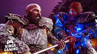 God of War Ragnarök - Kratos Kills All Norse Gods (4K ULTRA HD)