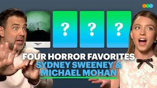 Four Horror Favorites with Sydney Sweeney and Michael Mohan