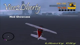 GTA Vice2Liberty Mod | 30 Minutes of Gameplay | LC and VC map in GTA III Engine!!