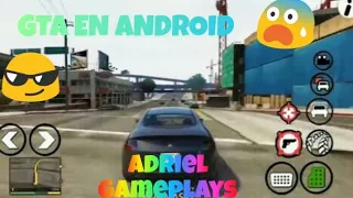 La MEJOR copia de GTA 5 en  Android/Adriel Gameplays