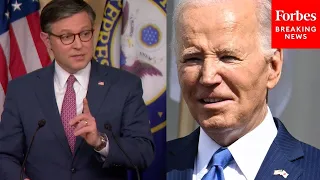 Speaker Johnson: This Is Why Biden Tapes With Special Counsel Robert Hur Must Be Released