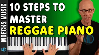 Mastering Your Reggae Groove at the Piano: Progressive Exercises & Cool Variations