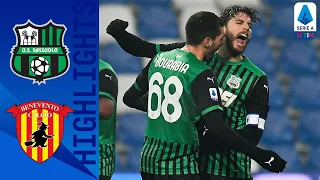 Sassuolo 1-0 Benevento | Berardi scores only goal as Neroverdi go second! | Serie A TIM