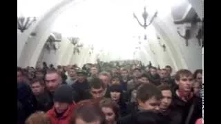 москва час пик метро