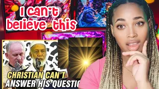 NON MUSLIM REACTS TO Pastor Can't Answer Ahmed Deedat's Simple Question, What Happened Next Shocking
