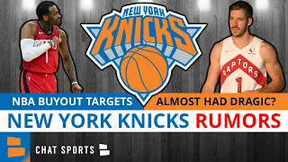 New York Knicks Rumors: ALMOST Traded For Goran Dragic? + Top NBA Buyout Targets Ft. John Wall