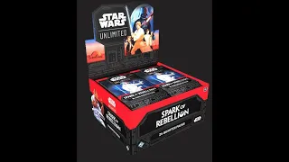 Star Wars Unlimited: Do We Have One Last Spicy Surprise In This Case? Might Be Worth Checking ....