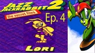 Jazz Jackrabbit 2: The Secret Files Lori Ep. 4 Chapter 4 - Ghostly Antics