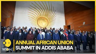 African Union Summit 2023 in Ethiopian capital Addis Ababa | Latest World News | English News | WION
