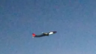 *NICE ENGINE ROAR!!!* Delta Airlines Airbus A330-323X Takeoff from Minneapolis [N815NW]
